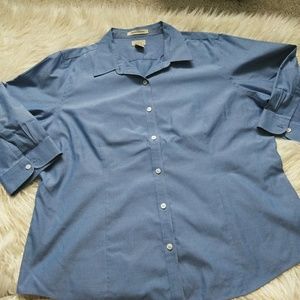 Women's L.L. Bean Dress Shirt Size XLP
